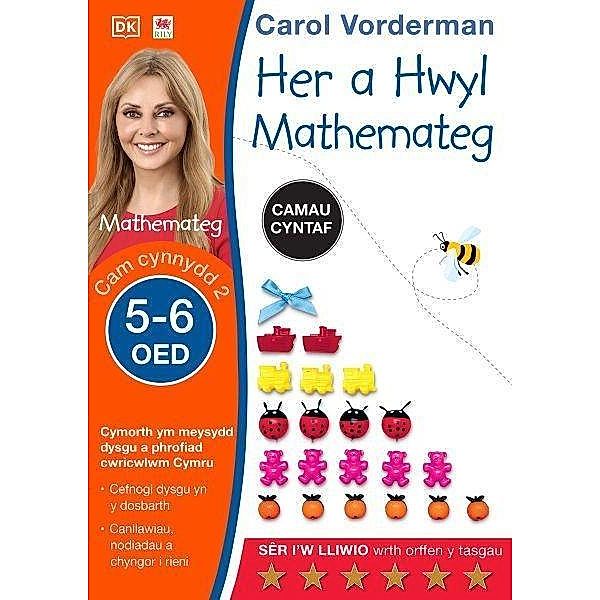Her a Hwyl Mathemateg, Oed 5-6 (Maths Made Easy: Beginner, Ages 5-6), Vorderman Carol Vorderman