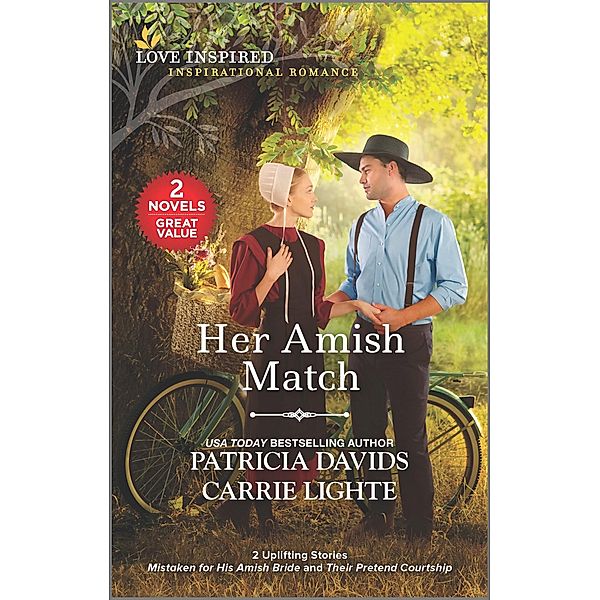 Her Amish Match, Patricia Davids, Carrie Lighte