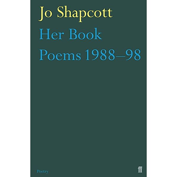 Her Book, Jo Shapcott