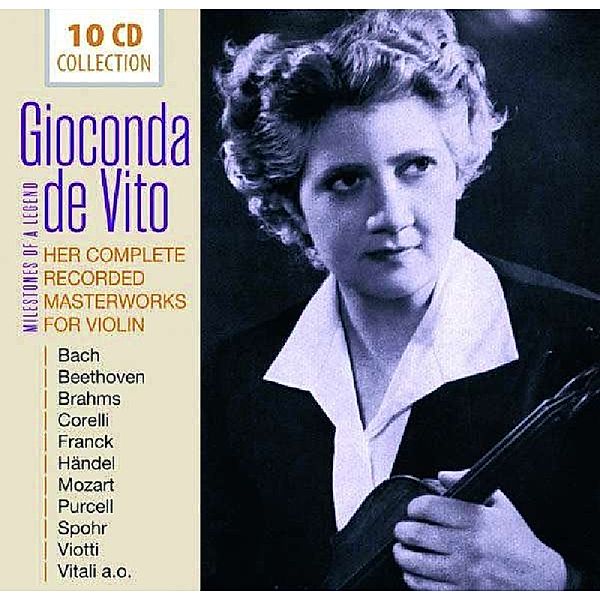 Her Complete, Gioconda De Vito