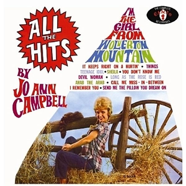 Her Complete Cameo Recordings, Jo Ann Campbell