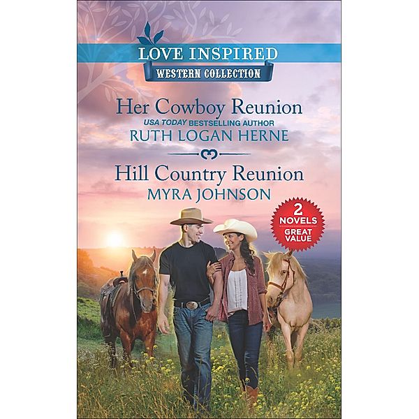 Her Cowboy Reunion and Hill Country Reunion / Western Collection, Ruth Logan Herne, Myra Johnson