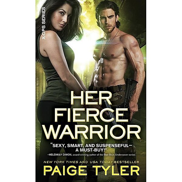 Her Fierce Warrior / X-Ops, Paige Tyler