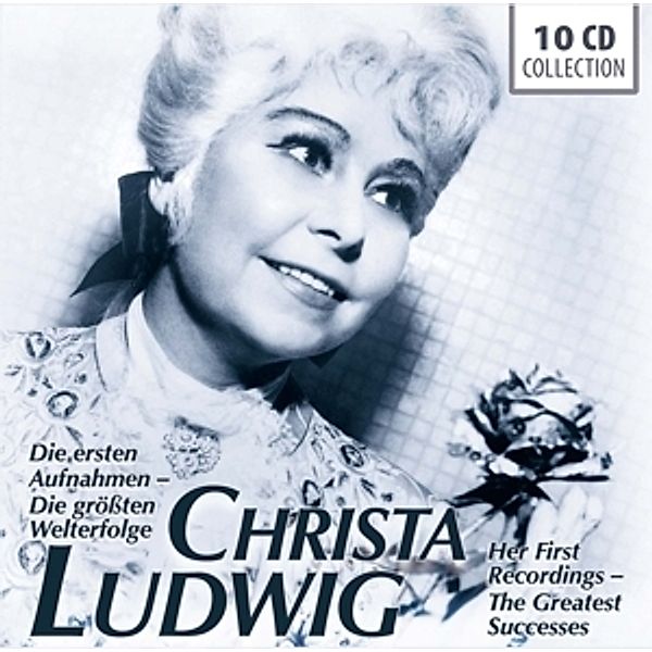 Her First Recordings, Christa Ludwig