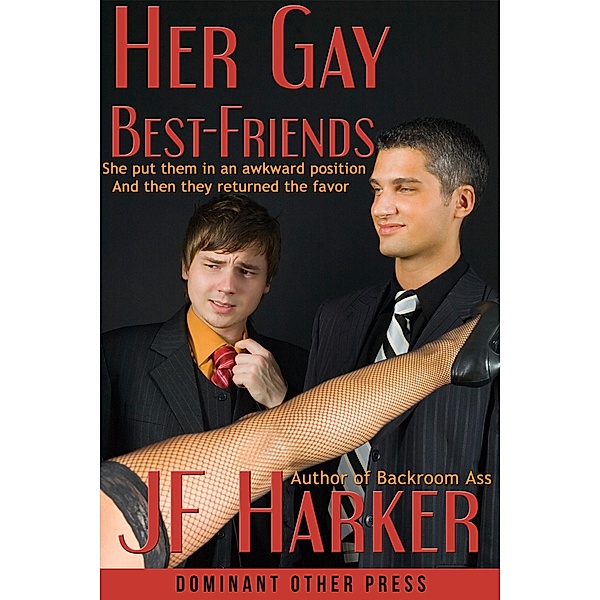 Her Gay Best-Friends (mmf menage a trois erotica), Jen Harker