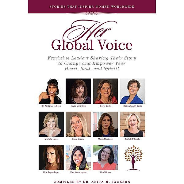 HER Global Voice / AMJ Productions & Publications, Joyce Mills Blue Anita M. Jackson
