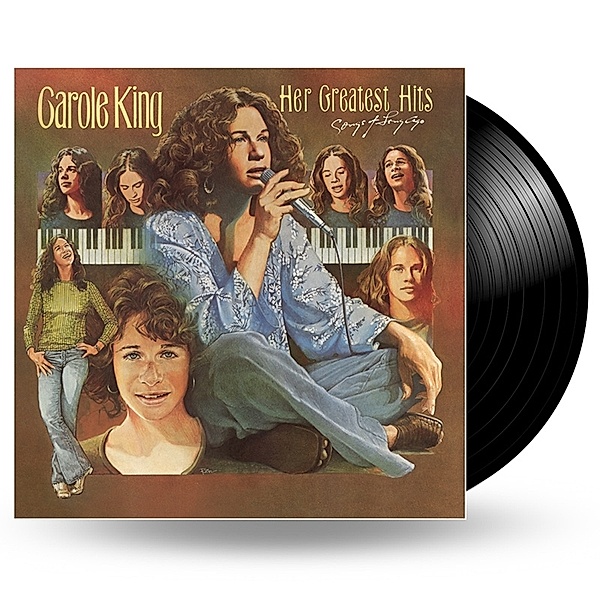 Her Greatest Hits (Songs Of Long Ago) (Vinyl), Carole King