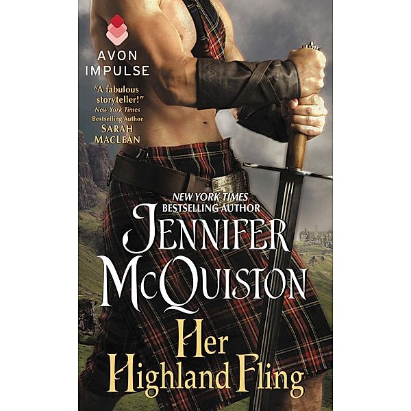 Her Highland Fling, Jennifer McQuiston