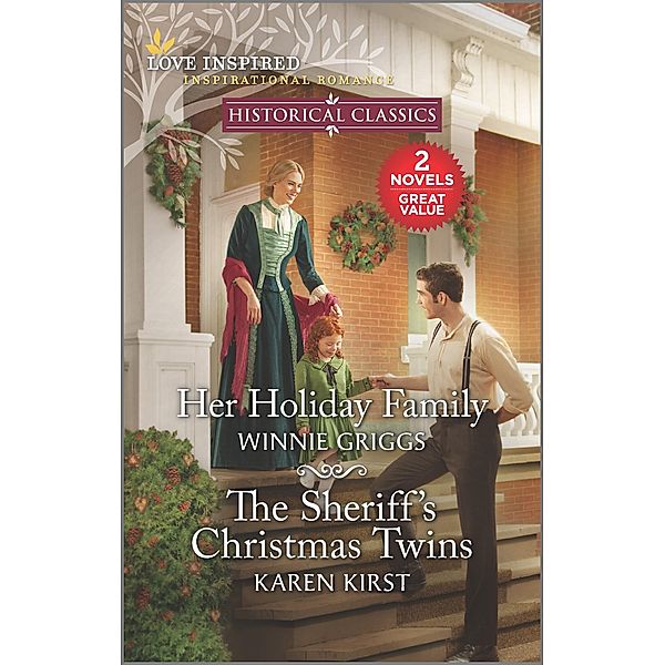 Her Holiday Family and The Sheriff's Christmas Twins, Winnie Griggs, Karen Kirst