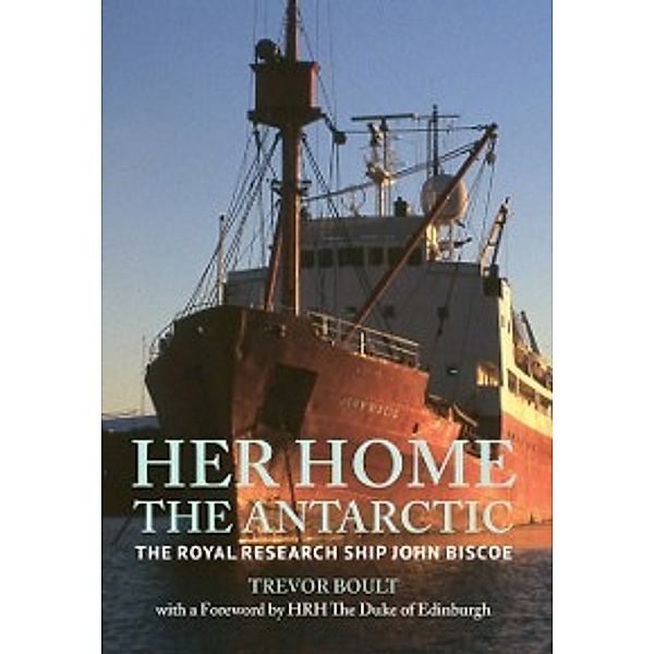 Her Home, The Antarctic, Trevor Boult