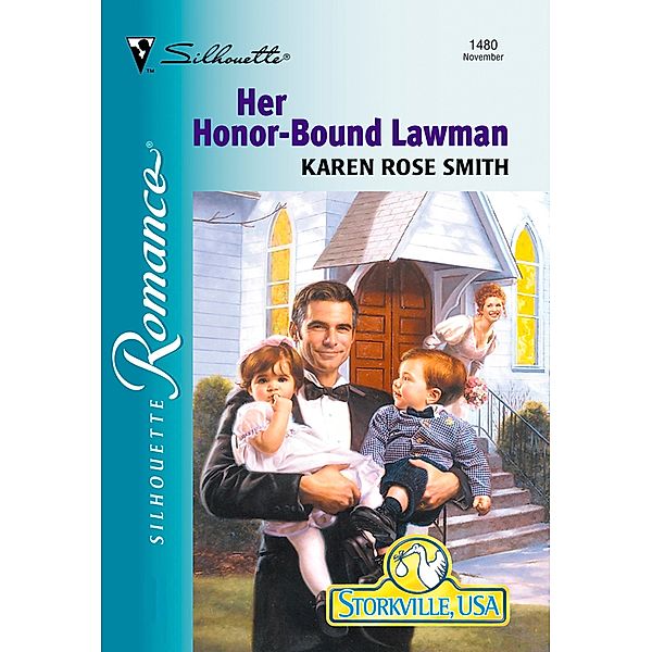 Her Honor-bound Lawman (Mills & Boon Silhouette), Karen Rose Smith