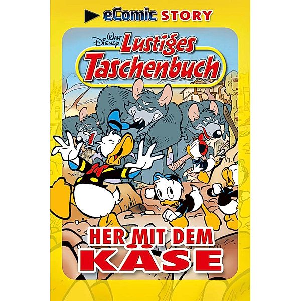 Her mit dem Käse, Walt Disney