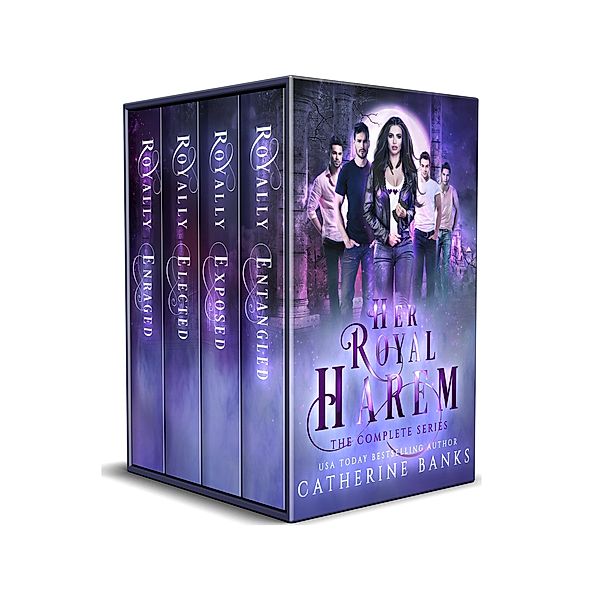 Her Royal Harem The Complete Series / Her Royal Harem, Catherine Banks