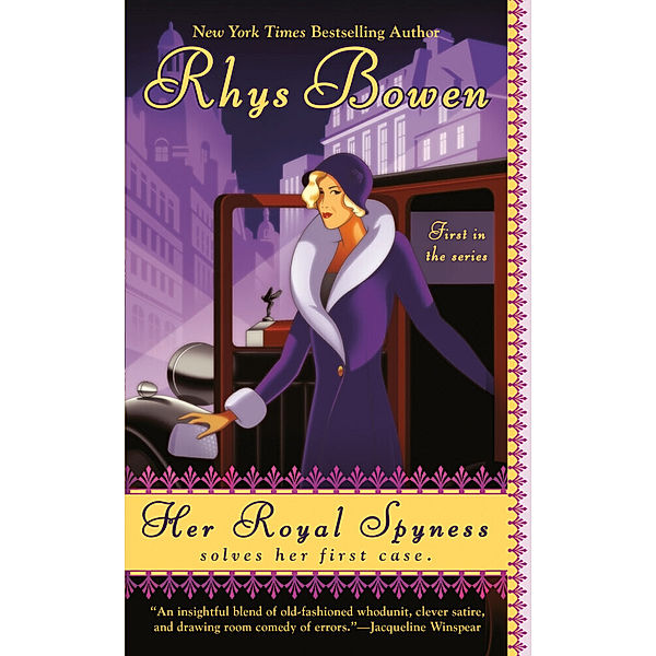 Her Royal Spyness, Rhys Bowen