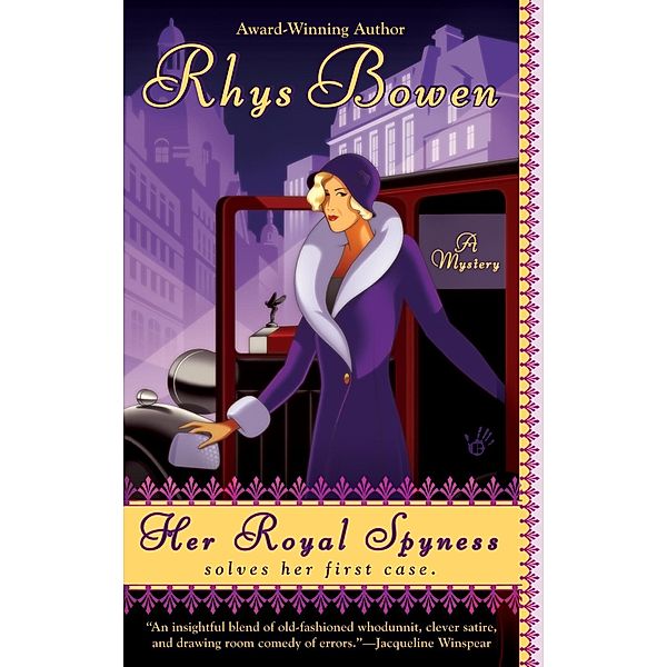 Her Royal Spyness / A Royal Spyness Mystery Bd.1, Rhys Bowen