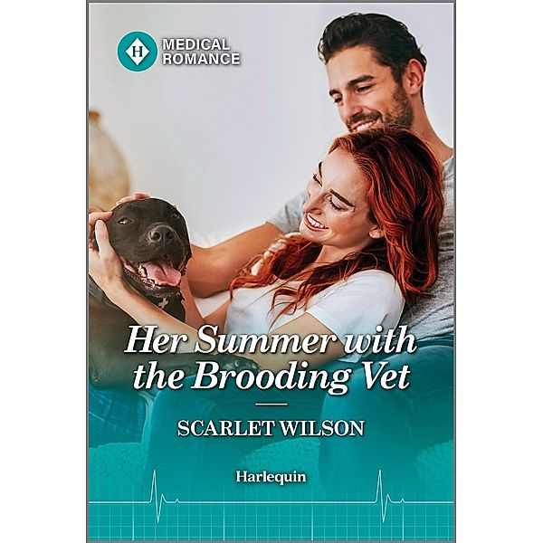 Her Summer with the Brooding Vet, Scarlet Wilson