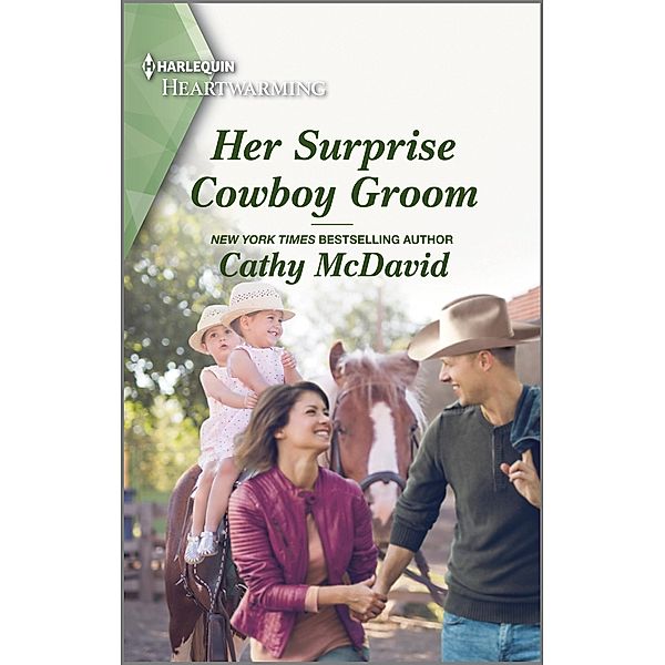 Her Surprise Cowboy Groom / Wishing Well Springs Bd.4, Cathy Mcdavid