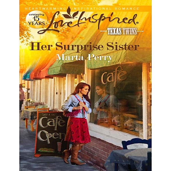 Her Surprise Sister / Texas Twins Bd.1, Marta Perry