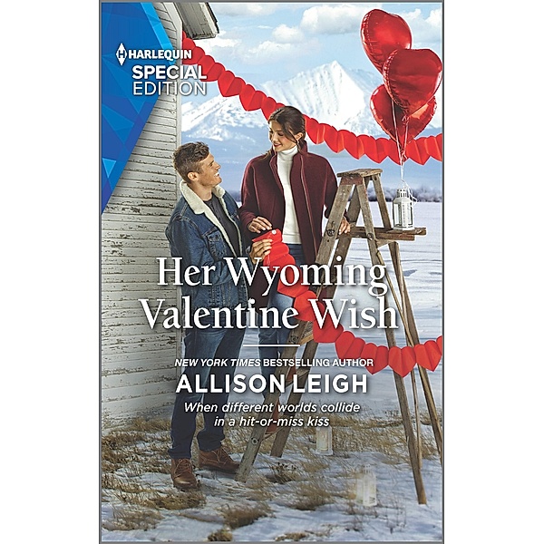 Her Wyoming Valentine Wish / Return to the Double C Bd.19, Allison Leigh