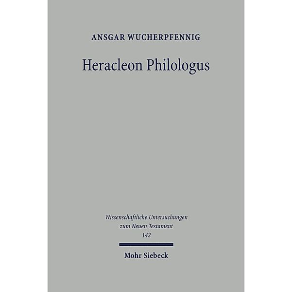 Heracleon Philologus, Ansgar Wucherpfennig