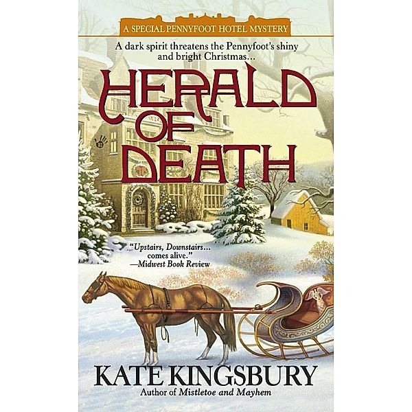 Herald of Death / A Special Pennyfoot Hotel Myst Bd.19, Kate Kingsbury