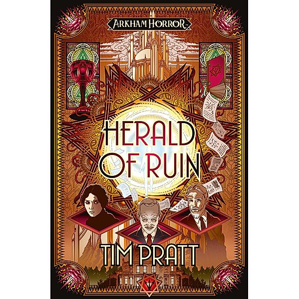 Herald of Ruin, Tim Pratt
