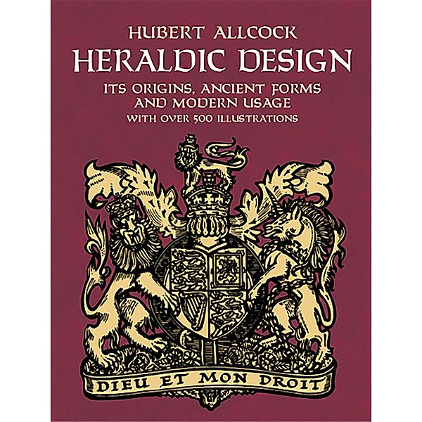 Heraldic Design / Dover Pictorial Archive, Hubert Allcock