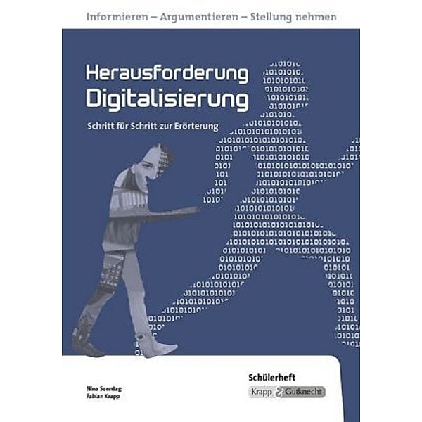 Herausforderung Digitalisierung, Schülerheft, Nina Sonntag, Fabian Krapp