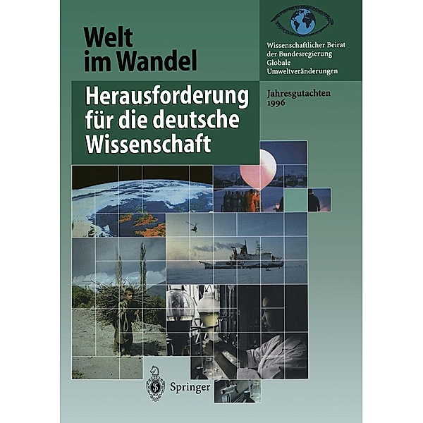 Herausforderung für die deutsche Wissenschaft / Welt im Wandel Bd.1996