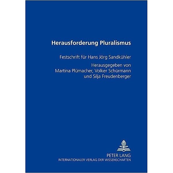 Herausforderung Pluralismus