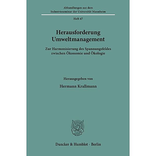 Herausforderung Umweltmanagement.