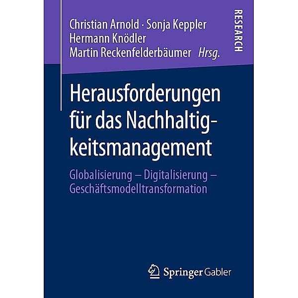 Herausforderungen für das Nachhaltigkeitsmanagement