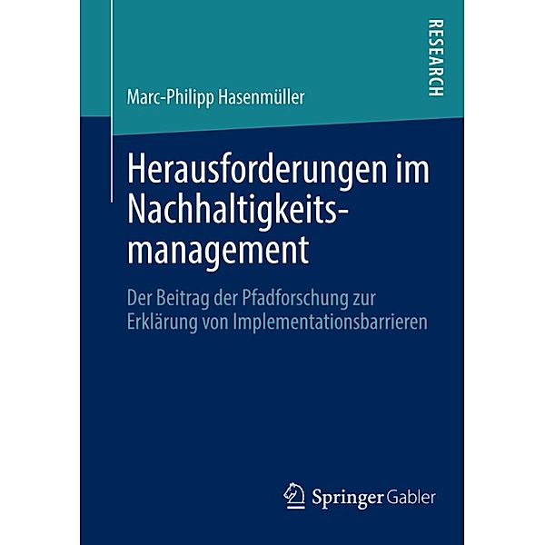 Herausforderungen im Nachhaltigkeitsmanagement, Marc-Philipp Hasenmüller