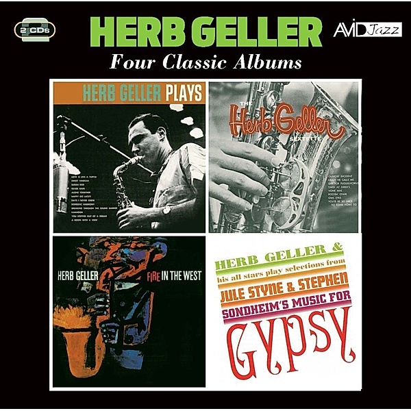 Herb Geller: Four Classic, Herb Geller