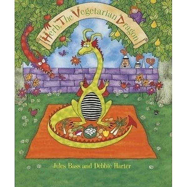 Herb, the Vegetarian Dragon, Jules Bass