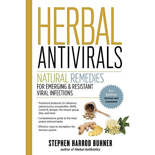 Herbal Antivirals, 2nd Edition, Stephen Harrod Buhner
