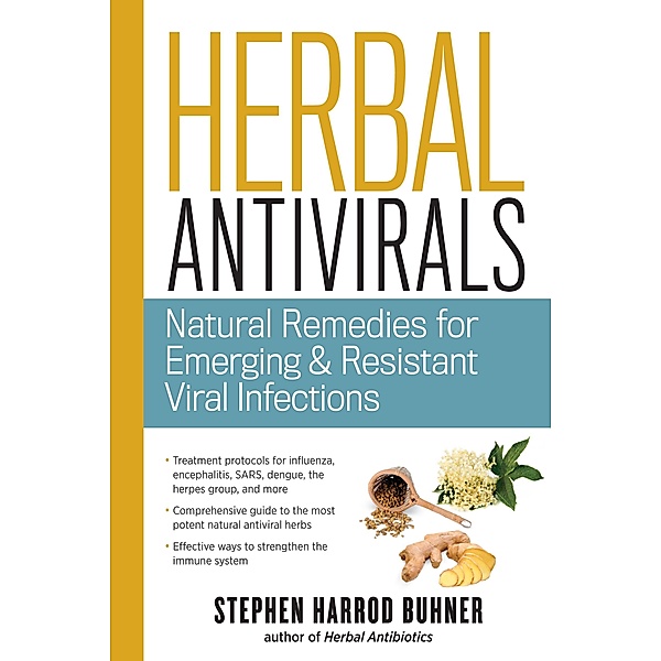 Herbal Antivirals, Stephen Harrod Buhner