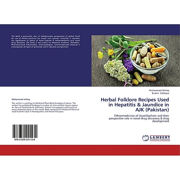 Herbal Folklore Recipes Used in Hepatitis & Jaundice in AJK (Pakistan), Muhammad Ishtiaq, Bushra Siddique