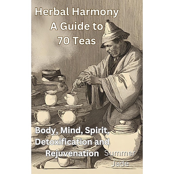 Herbal Harmony - A Guide to 70 Teas, Harmony Jade