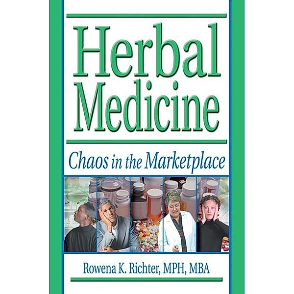 Herbal Medicine, Virginia M Tyler, Rowena Richter