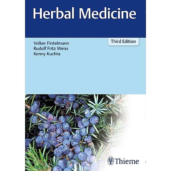 Herbal Medicine, Volker Fintelmann, Rudolf Fritz Weiß, Kenny Kuchta