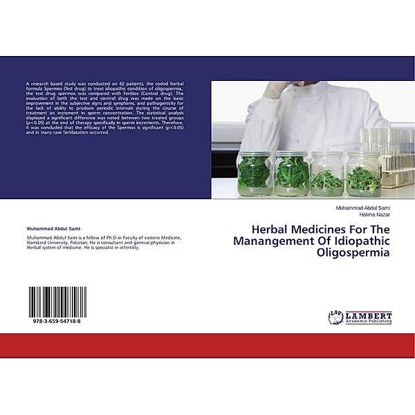 Herbal Medicines For The Manangement Of Idiopathic Oligospermia, Muhammad Abdul Sami, Halima Nazar
