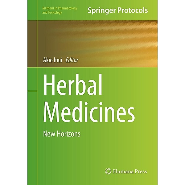 Herbal Medicines / Methods in Pharmacology and Toxicology