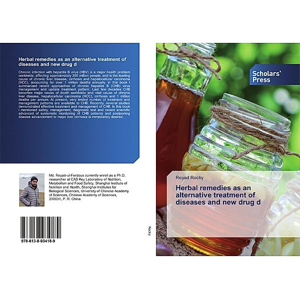 Herbal remedies as an alternative treatment of diseases and new drug d, Reyad Rocky