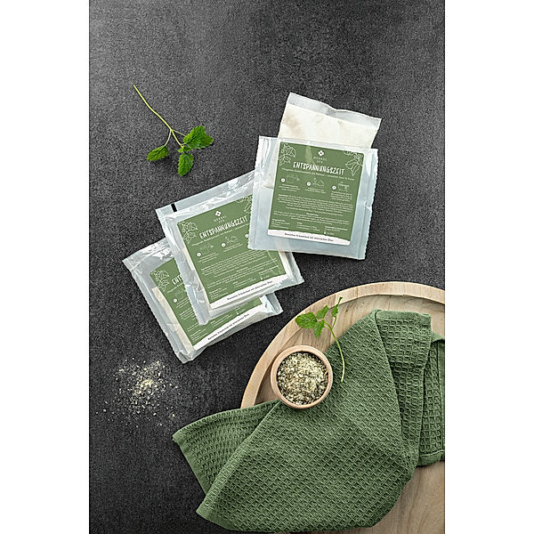 HERBAL SPA Badekissen 3er-Set (Typ: Entspannungszeit)