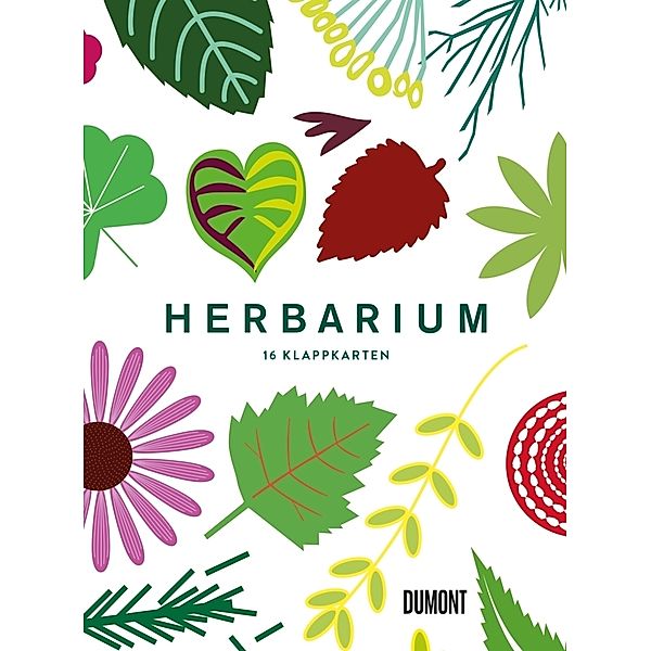 Herbarium, 16 Klappkarten, Caz Hildebrand