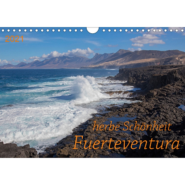 Herbe Schönheit Fuerteventura (Wandkalender 2021 DIN A4 quer), Evelyn Taubert