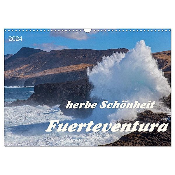 Herbe Schönheit Fuerteventura (Wandkalender 2024 DIN A3 quer), CALVENDO Monatskalender, Evelyn Taubert