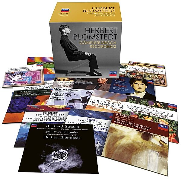 Herbert Blomstedt Complete Decca Recordings, Herbert Blomstedt, San Francisco Symphony