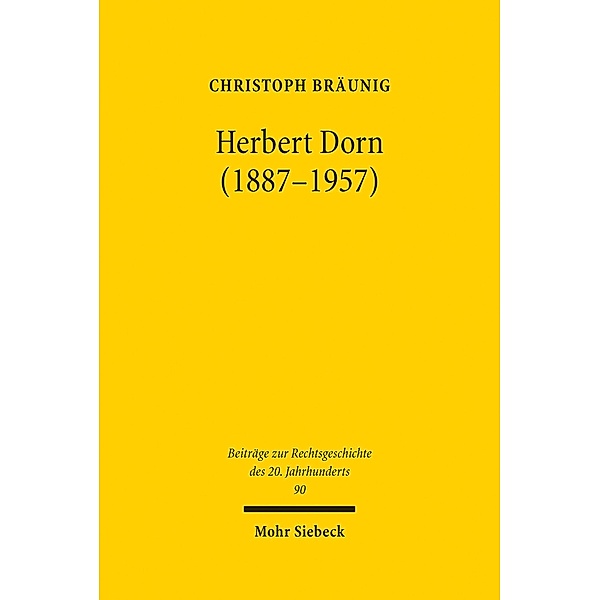 Herbert Dorn (1887-1957), Christoph Bräunig